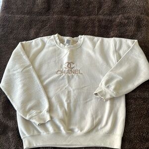 Channel sweatshirt